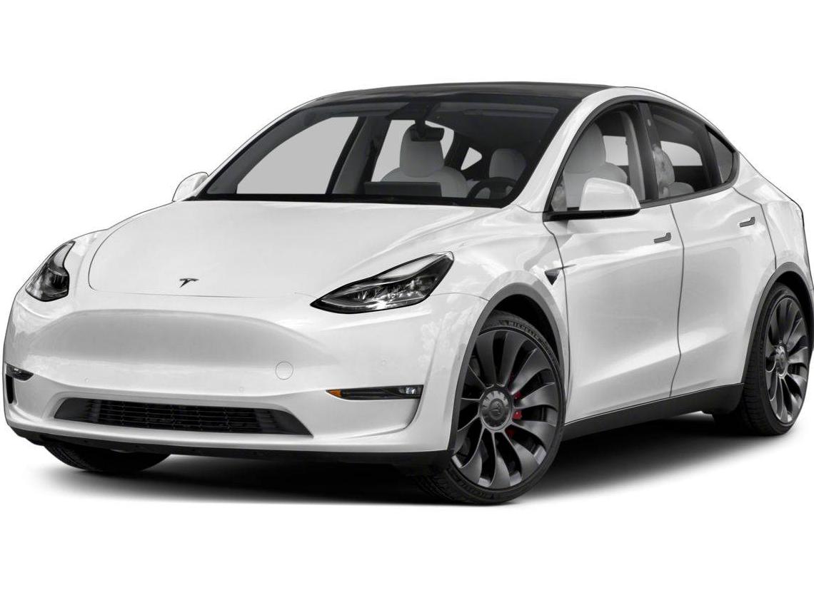 TESLA MODEL Y 2022 7SAYGDEFXNF375179 image